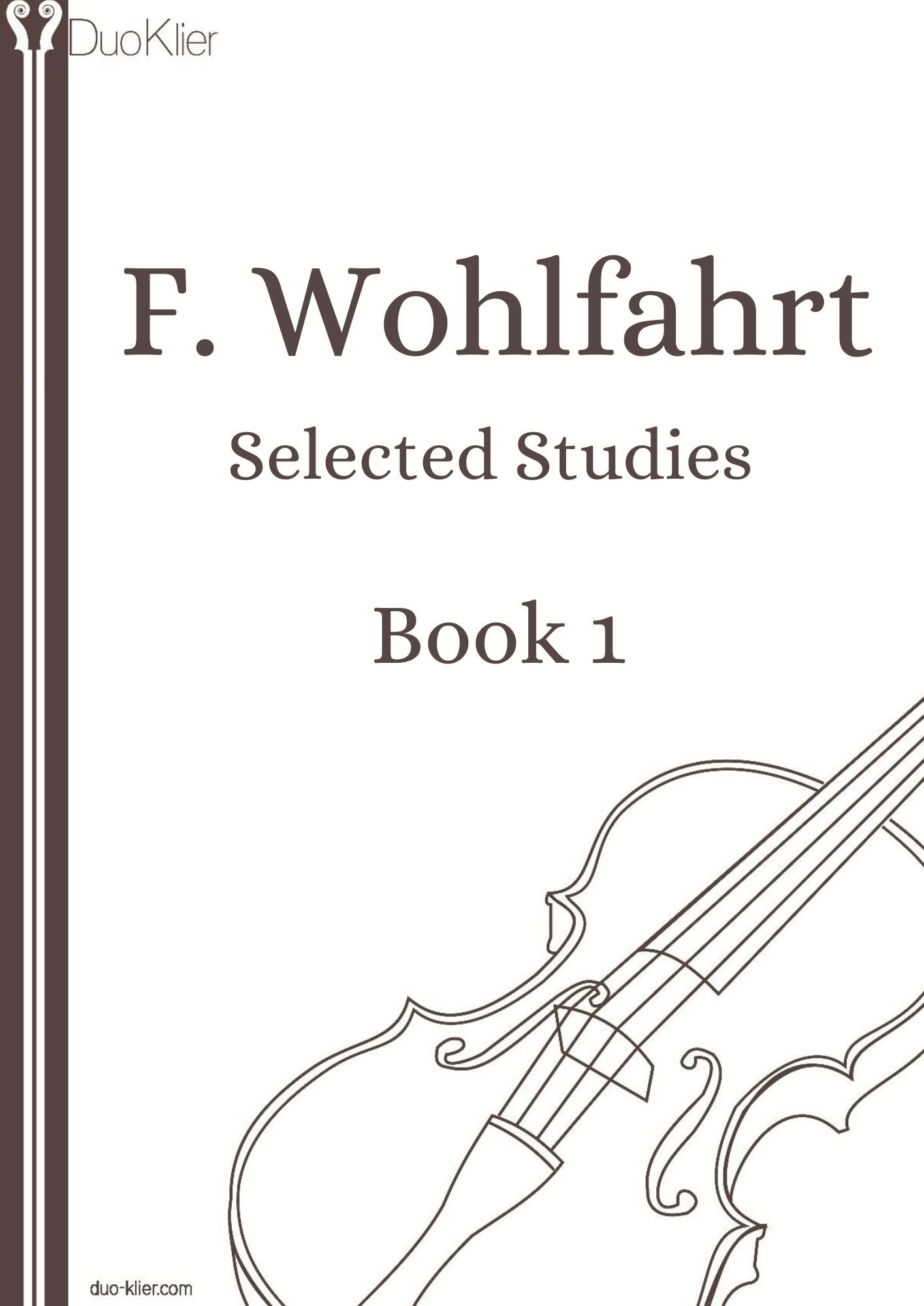 Wohlfahrt violin on sale